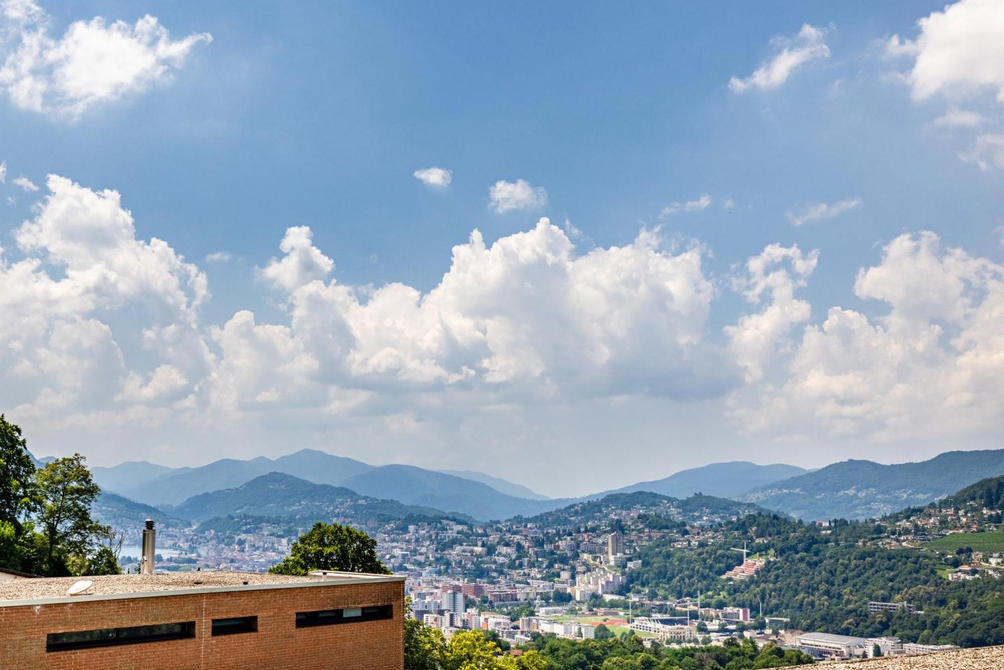 Girandola With Private, Heated Pool Villa Lugano