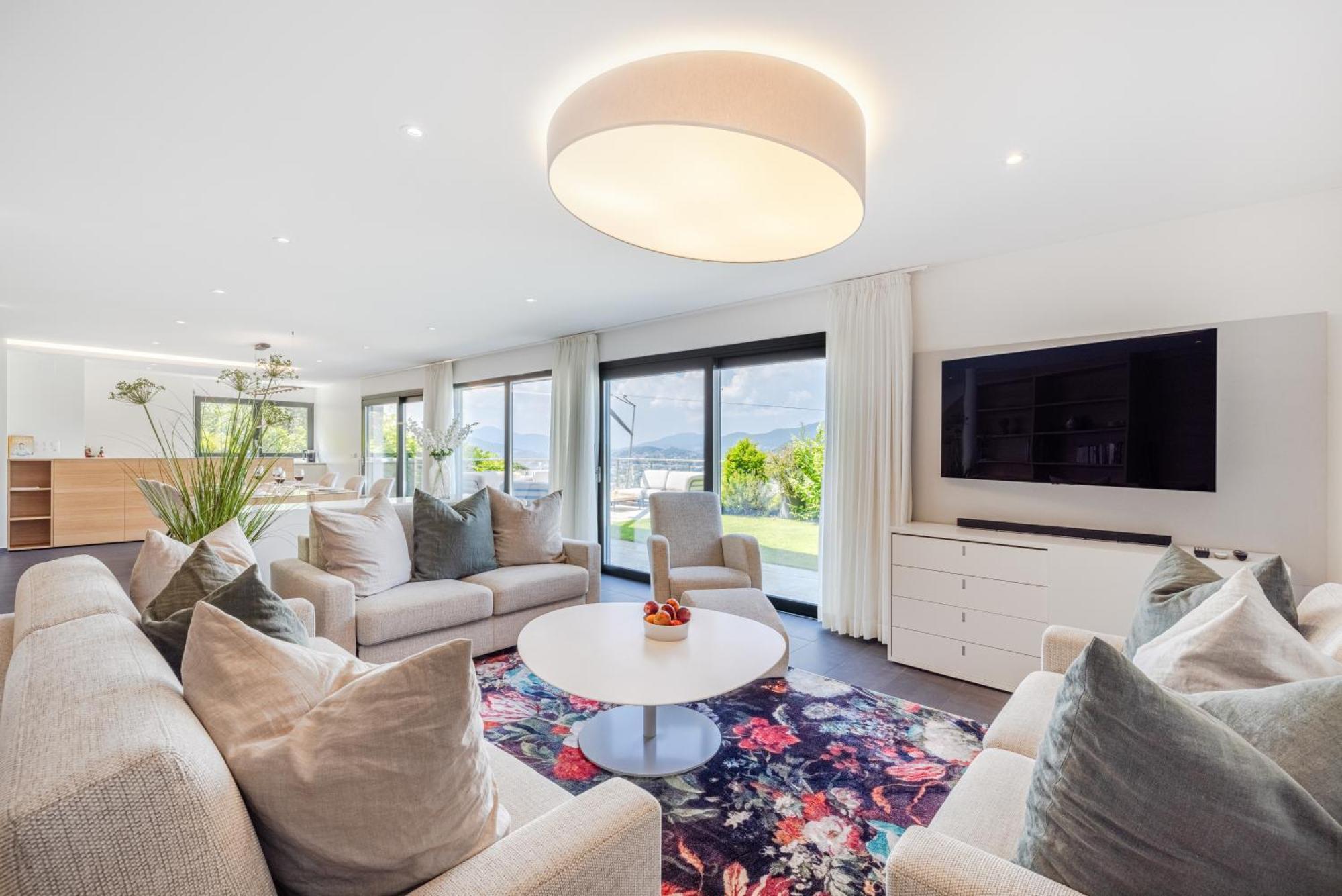 Girandola With Private, Heated Pool Villa Lugano